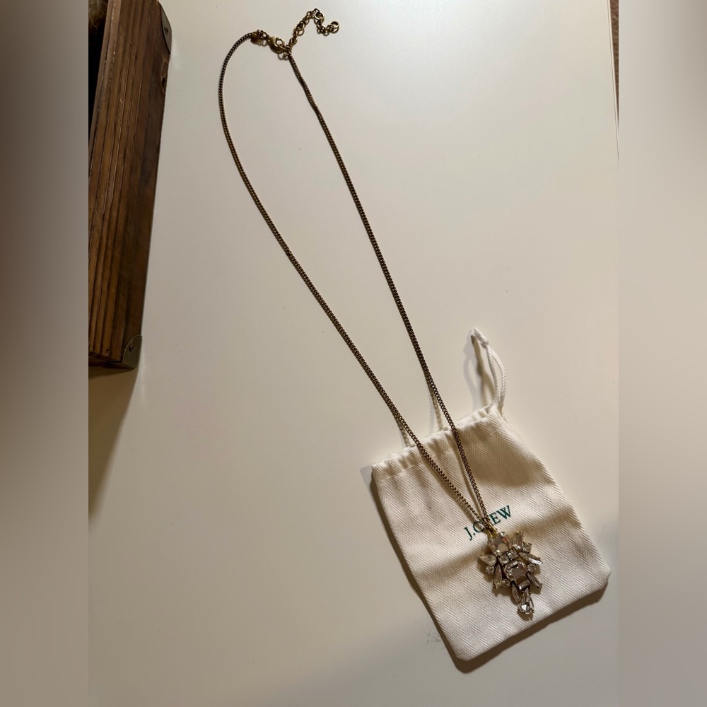 J.Crew Long Necklace - Picture 2 of 4